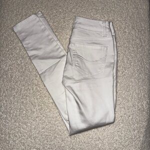 SO Junior White Skinny Jeans